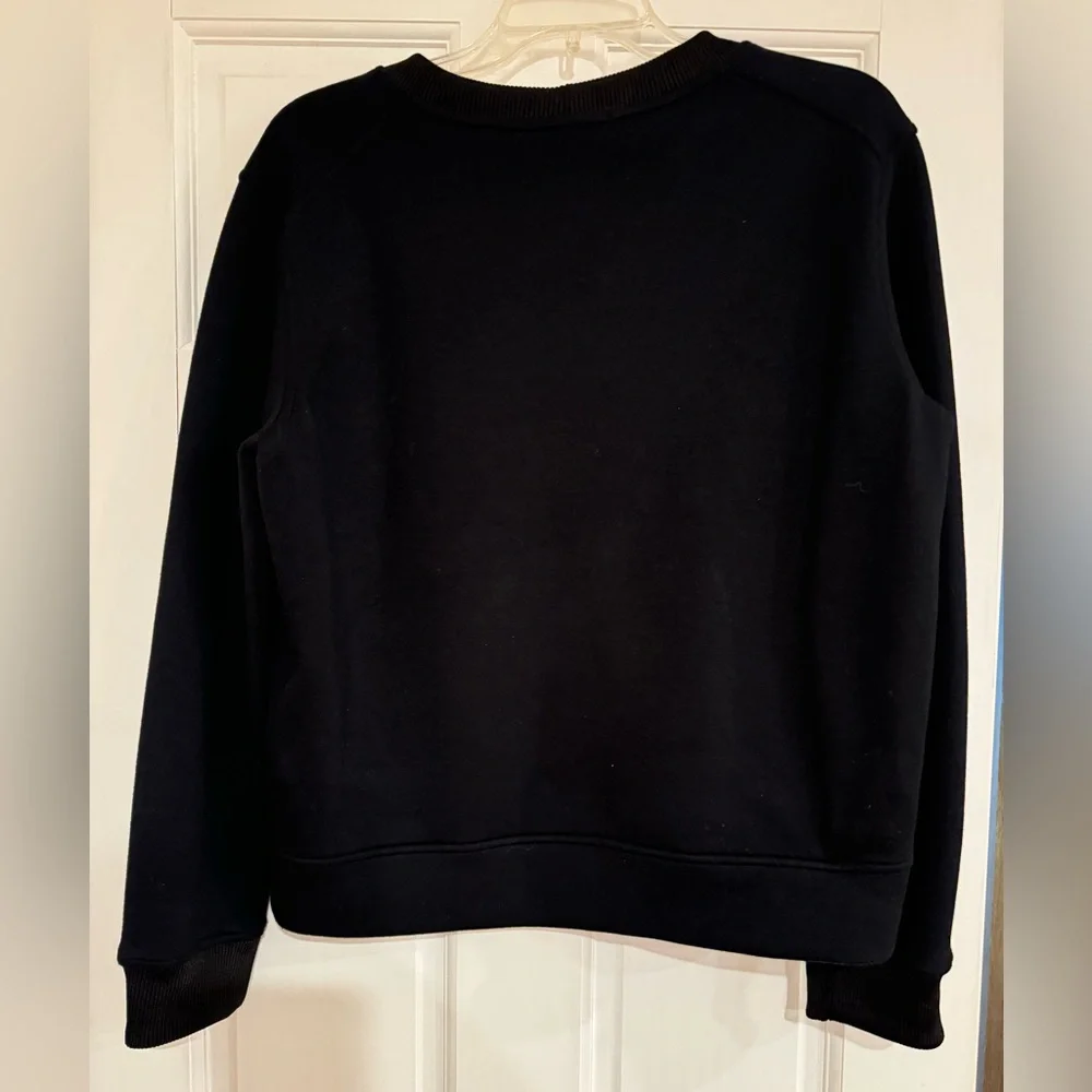 Maje Theophile Butterfly Embroidered Sweatshirt, size L, NWOT - Picture 7 of 7